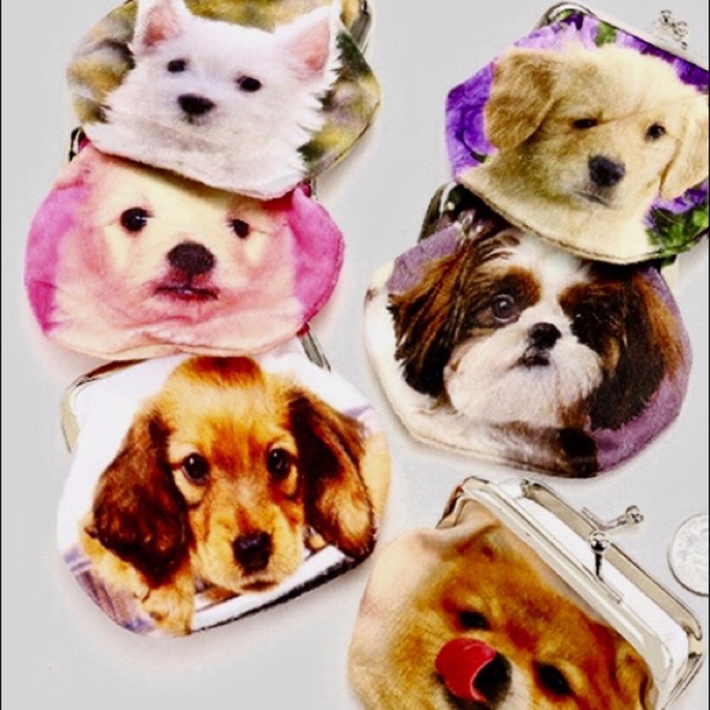 BRAND NEW Puppy Coin Purse